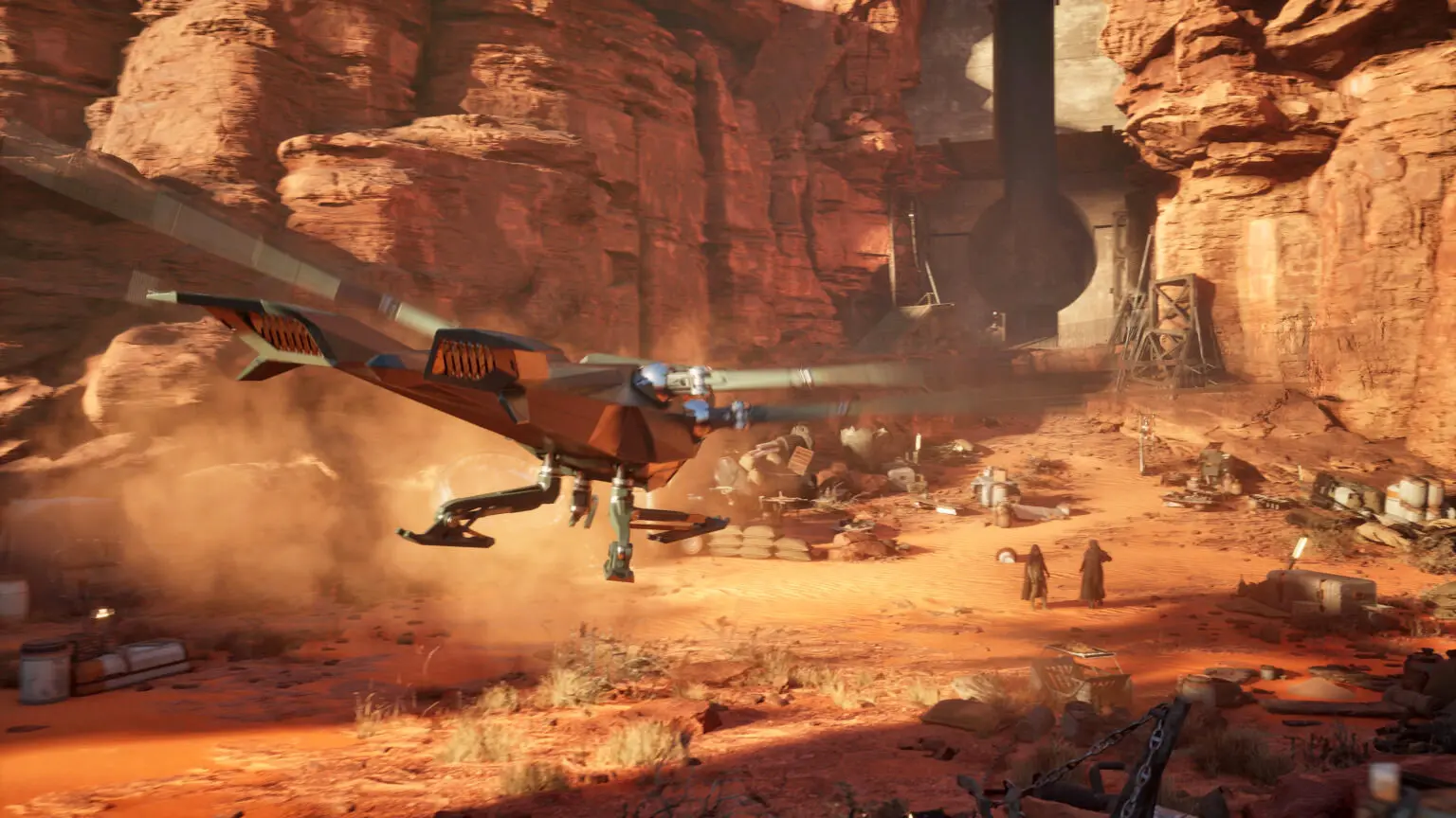 New Dune: Awakening Patch Makes PvE Hunts Riskier, But PvP Safer