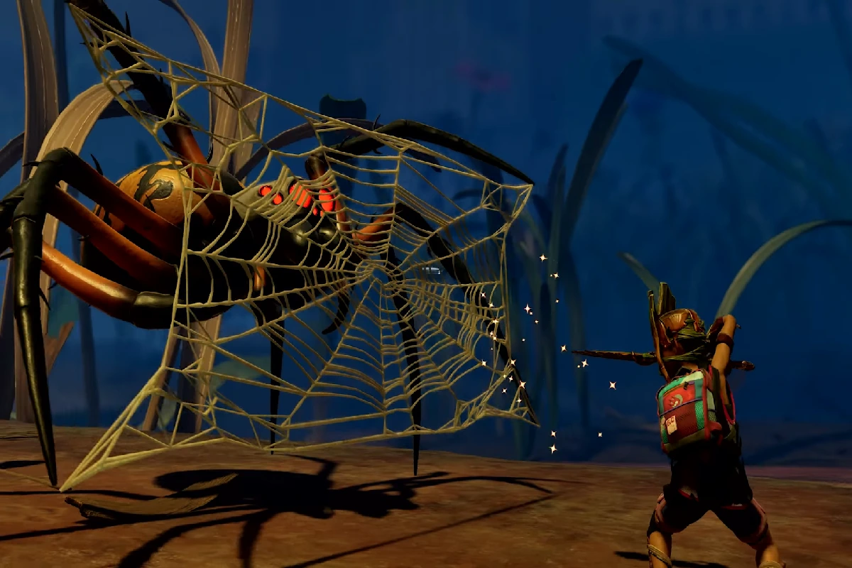 Grounded 2 Lets You Ride Spiders — Even in Arachnophobia Mode?