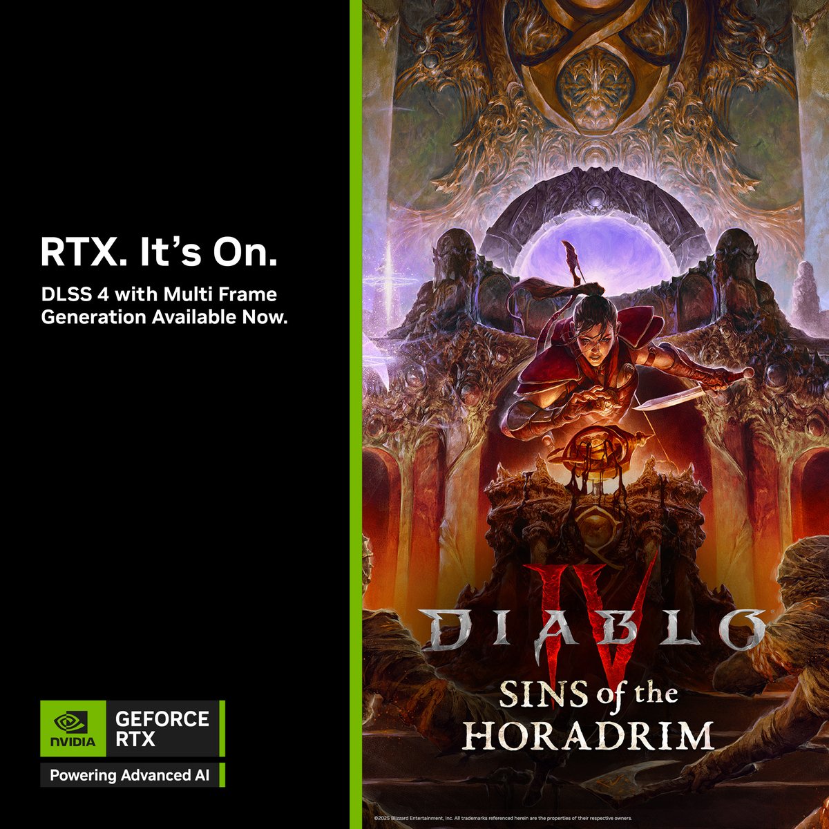Diablo IV Just Got a Massive FPS Boost with Native DLSS 4 Support