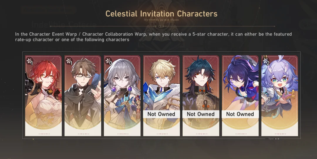 Celestial Invitation Bug in Honkai: Star Rail May Be Breaking 50:50 Rules