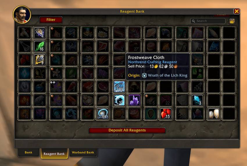Drowning in Old Loot During Collector’s Bounty? This WoW Addon Sorts Items by Expansion