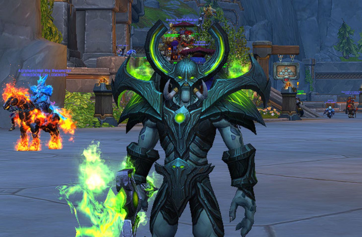 Awesome Rare Legion Plate Transmog Set You Should Farm Now (Or Wait for Remix)
