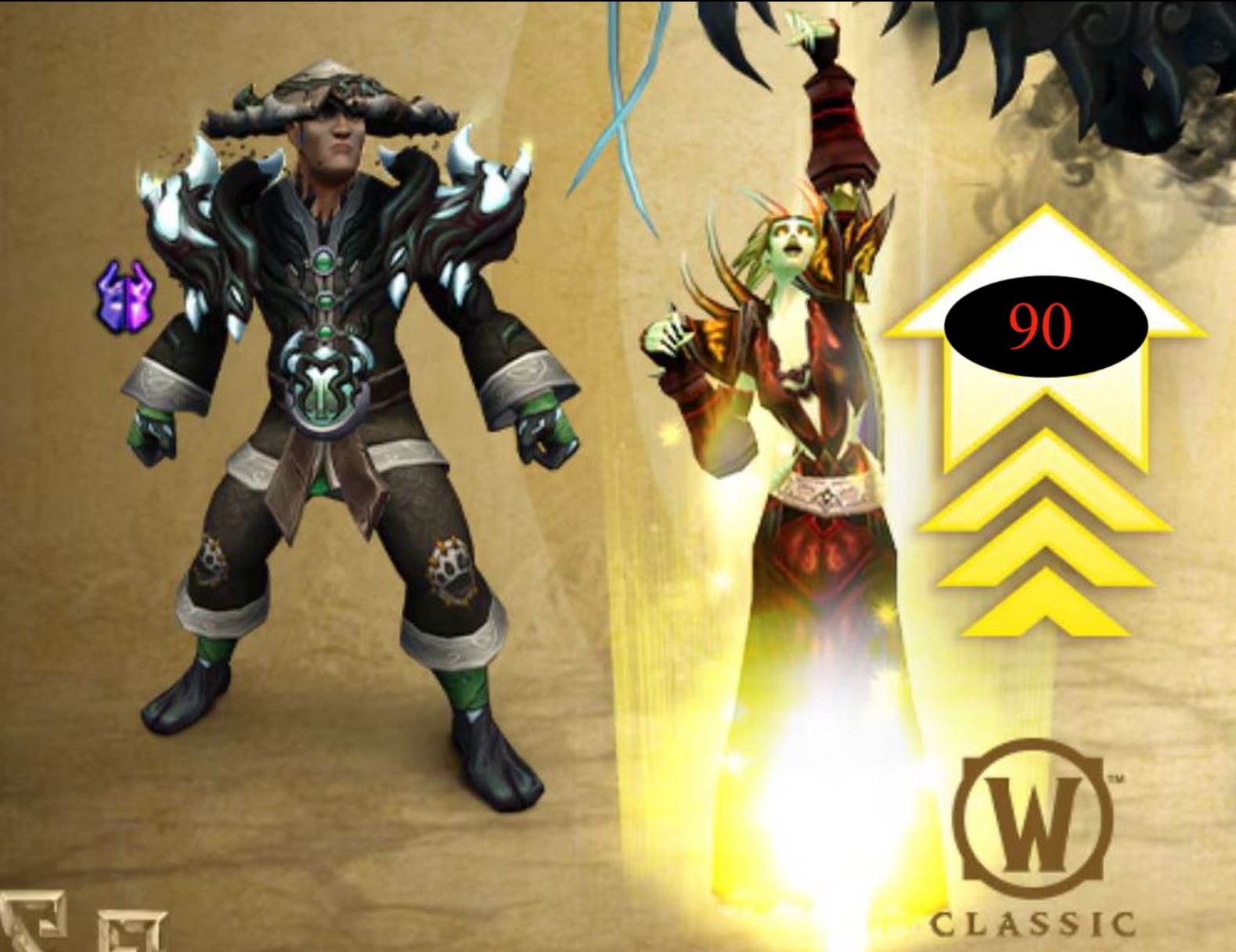 First Level 90 of Mists of Pandaria Classic in 3 Hours, Only 2 Minutes Ahead of the Competition!