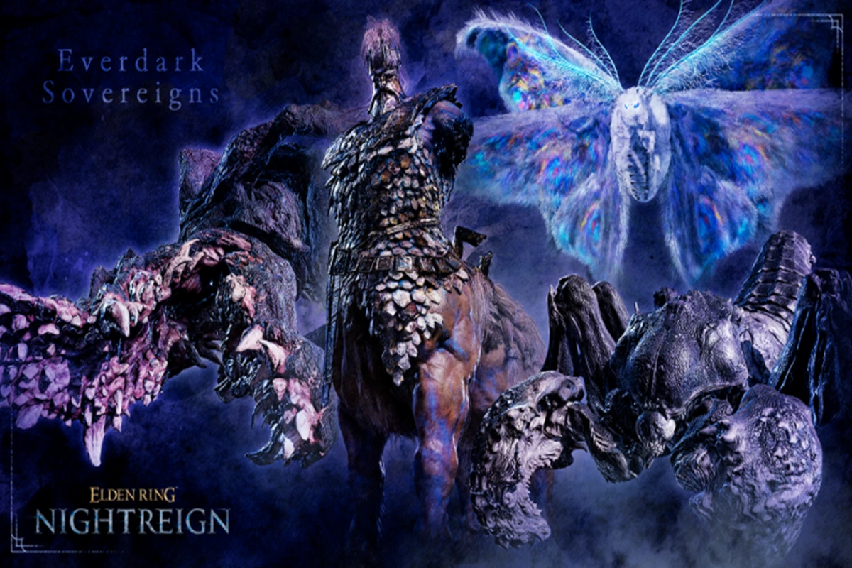 Elden Ring Nightreign: July’s Double Everdark Boss Rotation