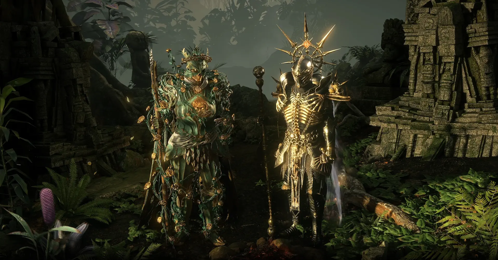 Secrets of the Atlas PoE cosmetics in PoE2