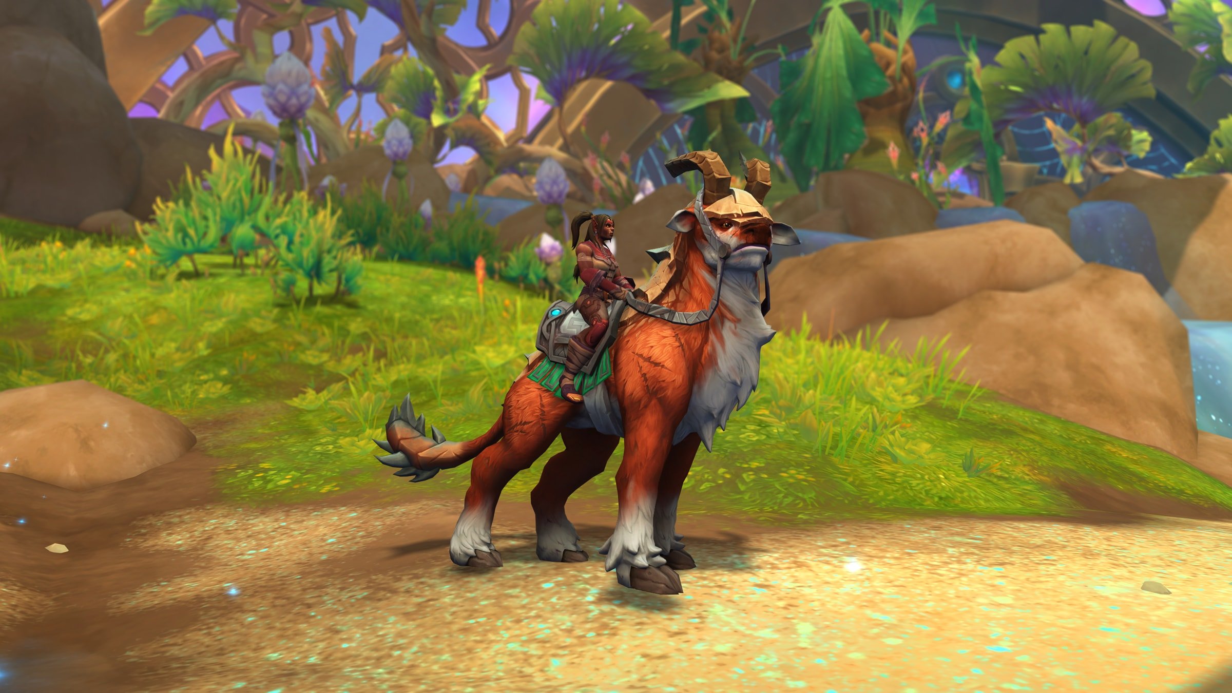 New in WoW 11.2: Revive a Barren Planet Through the Ecological Succession System