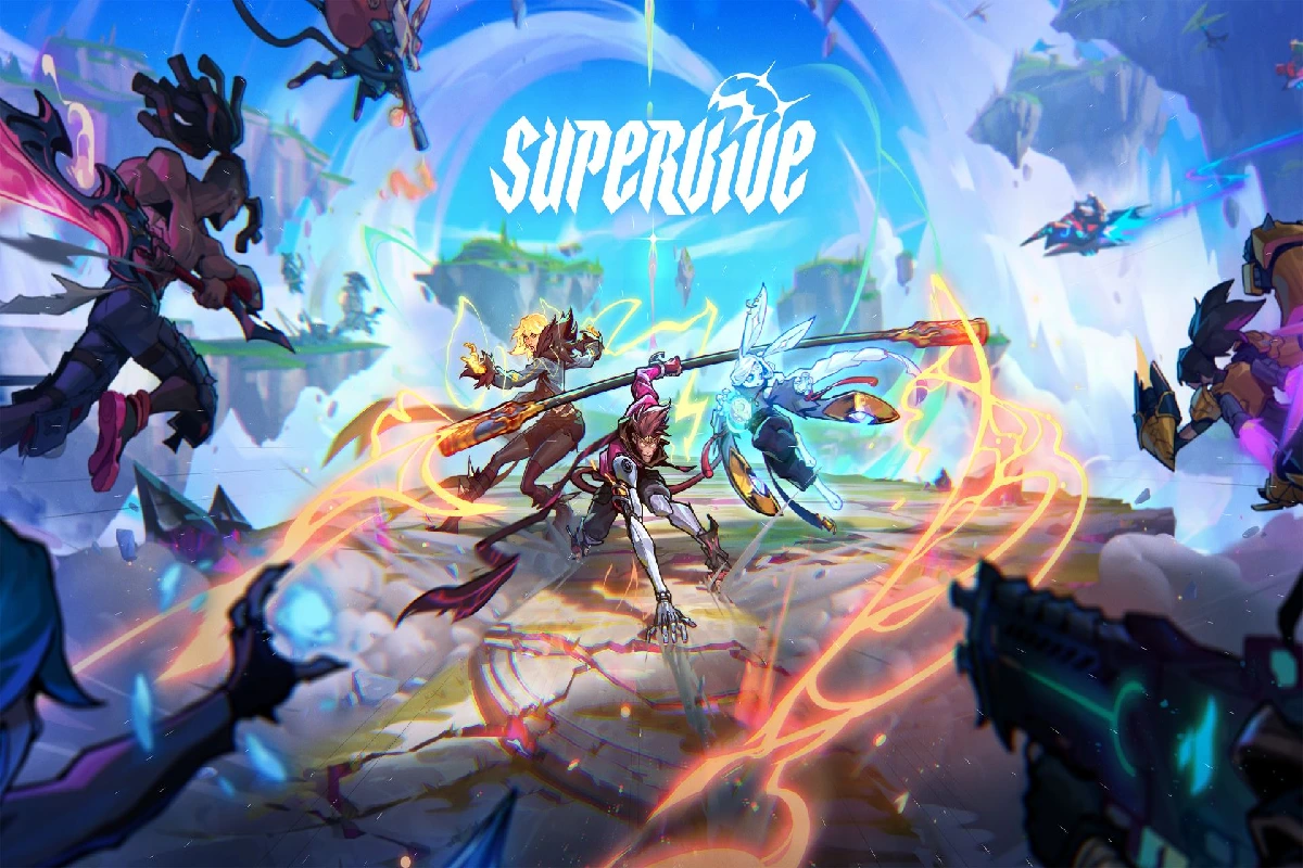 SUPERVIVE 1.0 Launches Free on Steam With Game-Changing Armory System