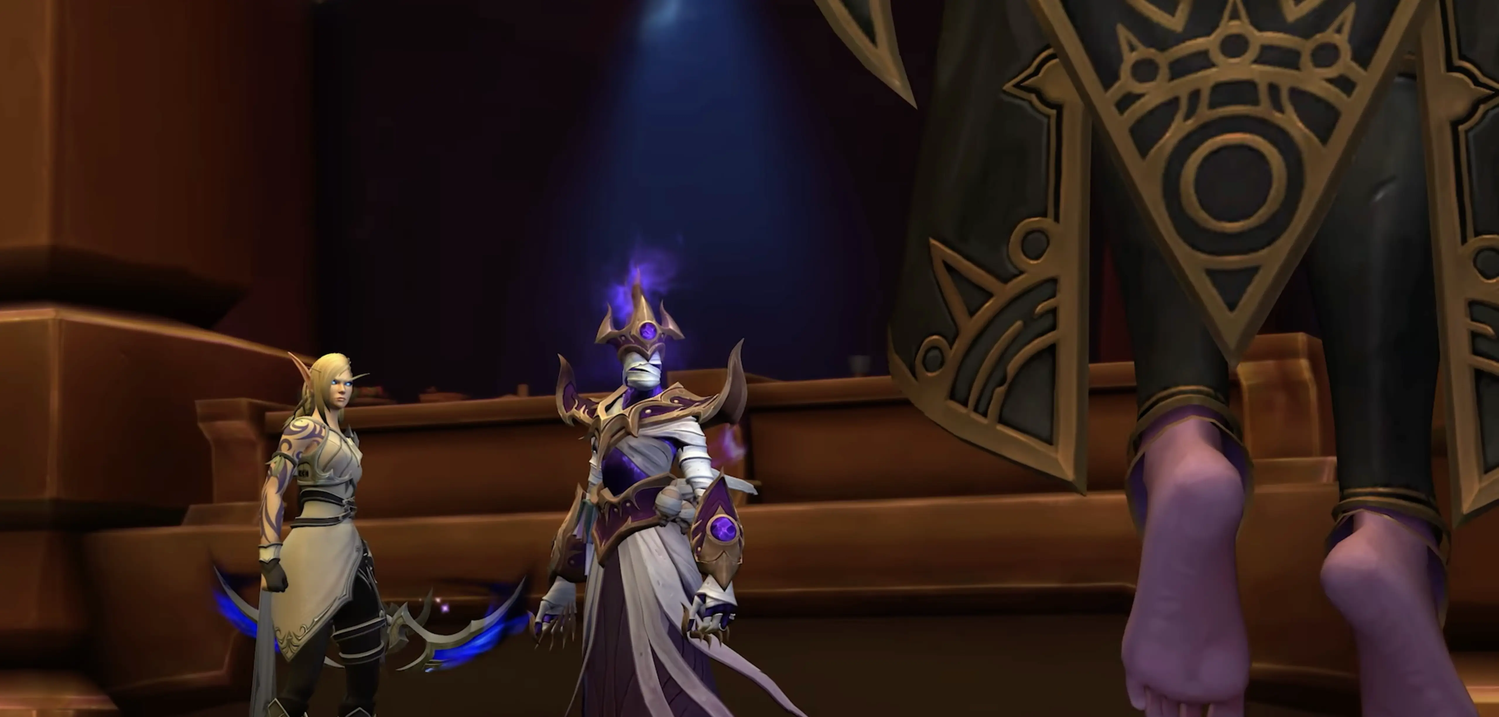 Xal’atath Returns in Ghosts of K’aresh—But Can Alleria Trust Her?