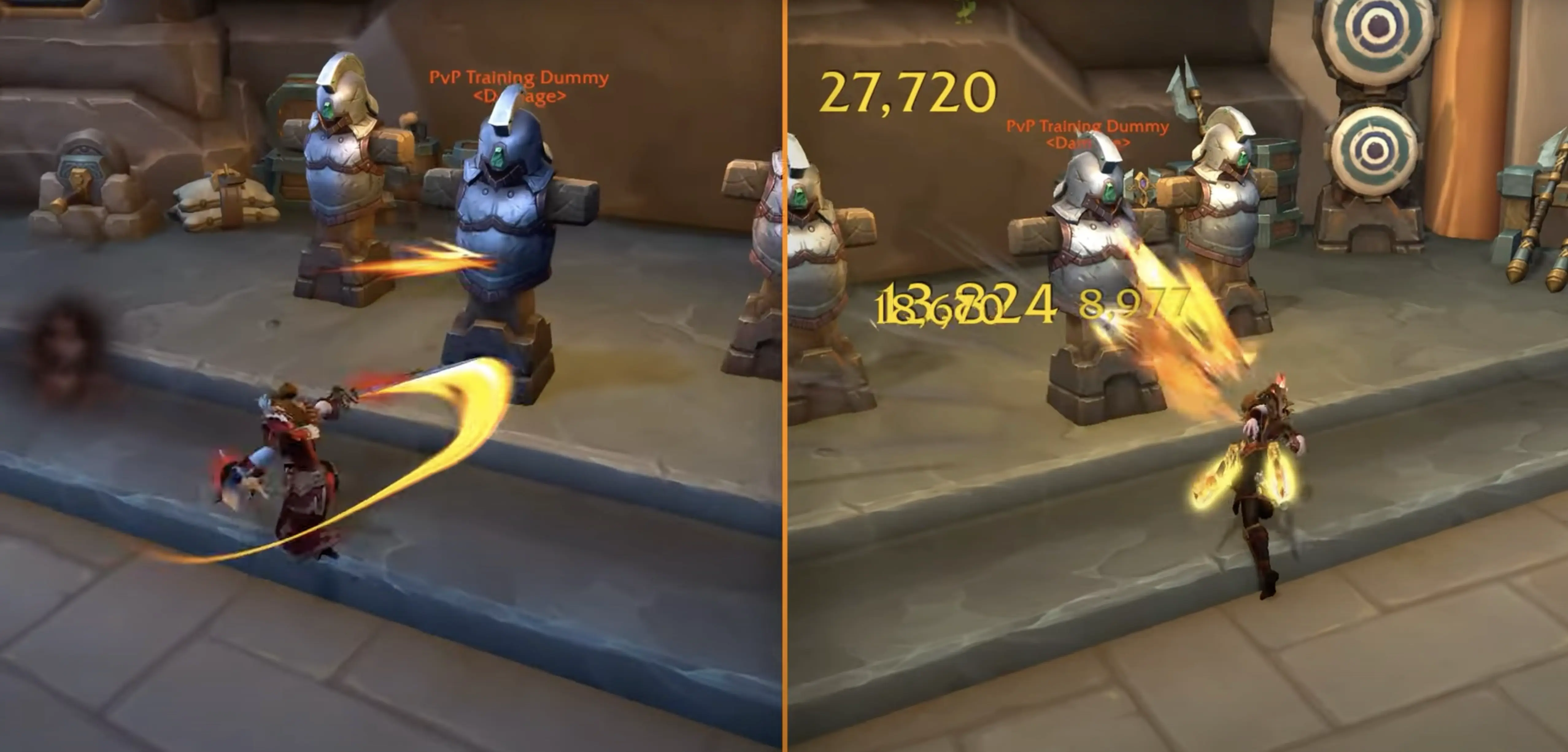 Rogues Received a Brand New Animation for Killing Spree in Patch 11.2