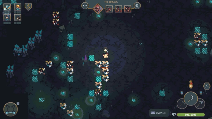 Gathering Biomes in Teamcrafter