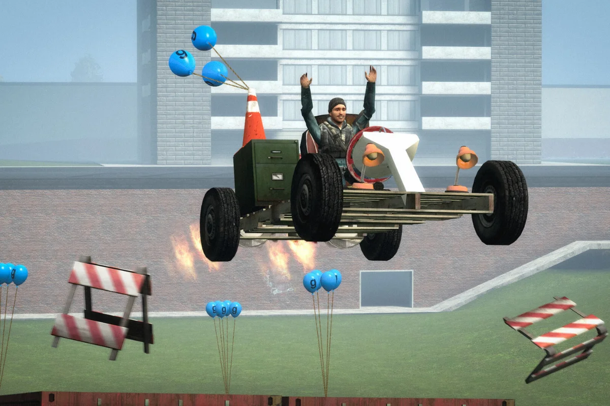 You Can Now Play Garry’s Mod Without Buying Half-Life 2 or CS: Source