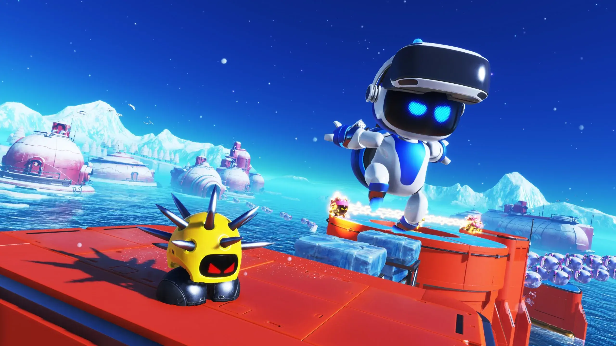 Astro Bot PS5 Update Adds 5 New Levels and Huge Cameos!