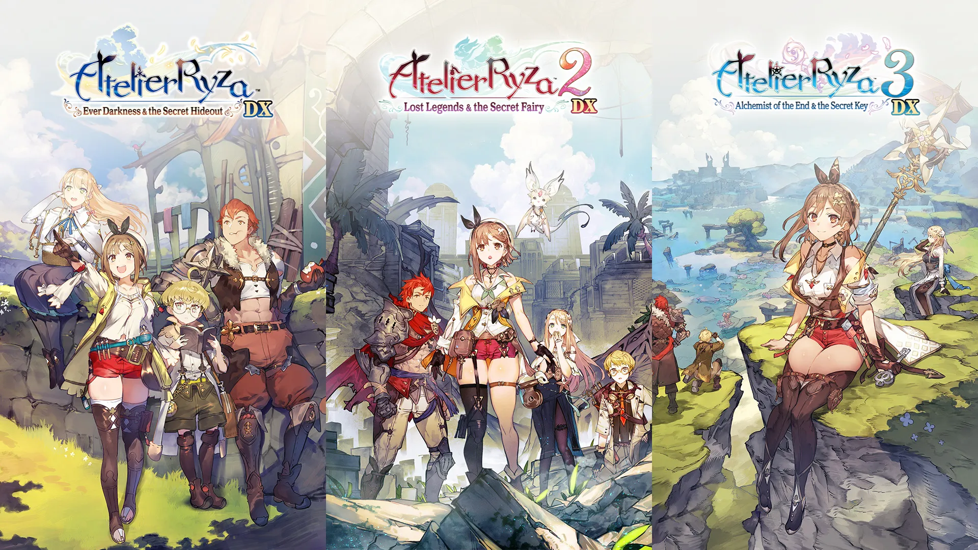 Atelier Ryza Trilogy Returns in 2025 With New Story Content
