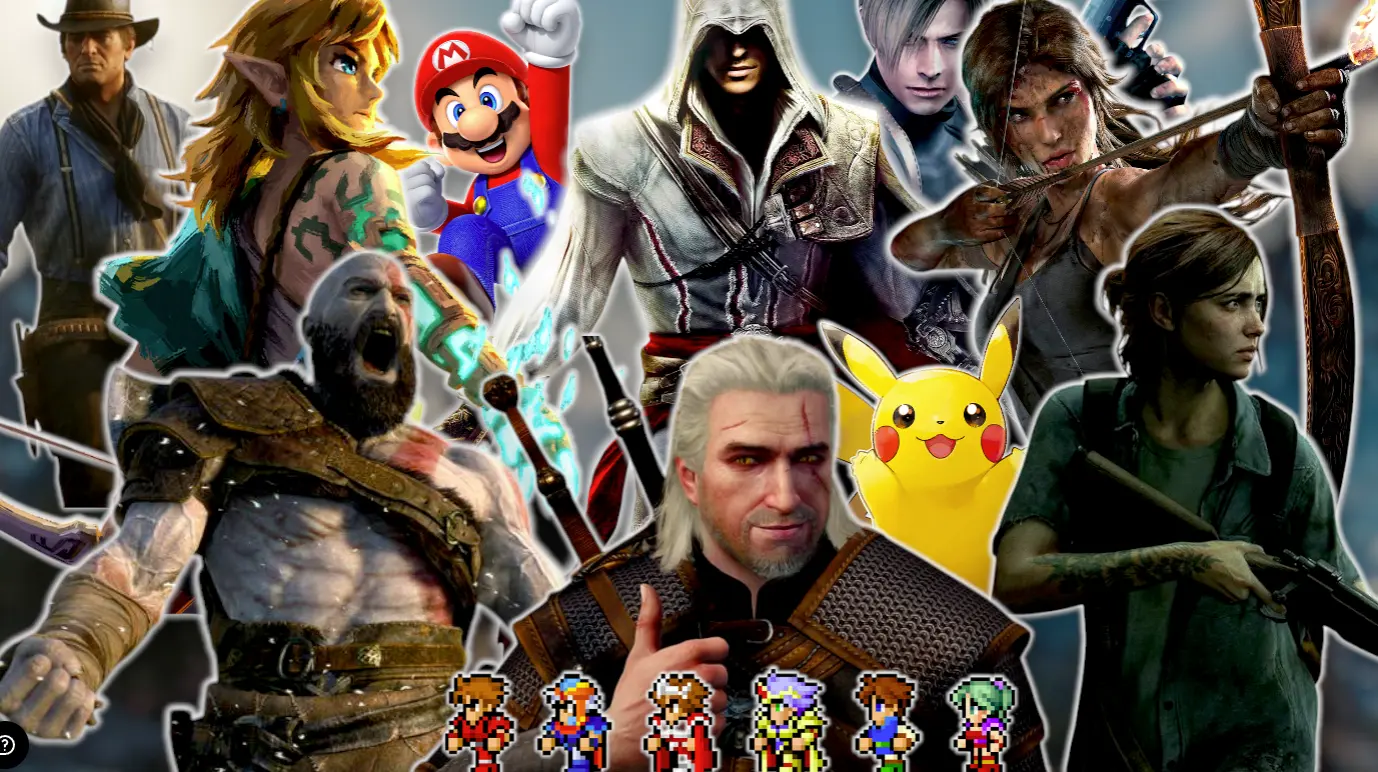 The Best-Selling Video Game Franchises of All Time