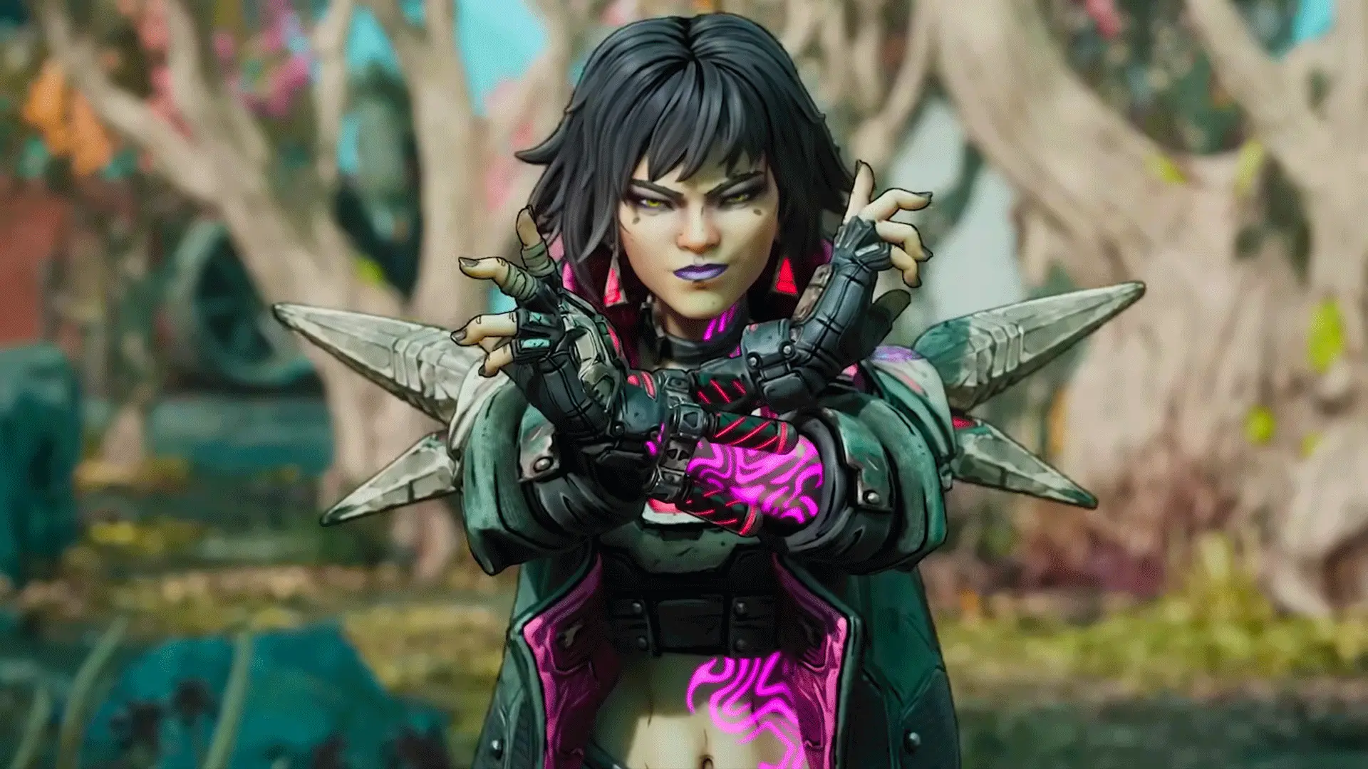 Borderlands 4 Presents Vex: A Spectral Siren & Her Companion