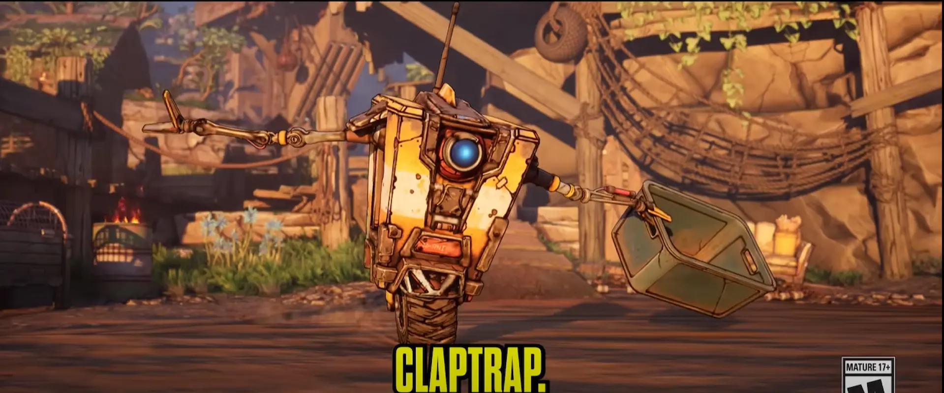 Borderlands 4 Claptrap Returns – With His Own Volume Slider