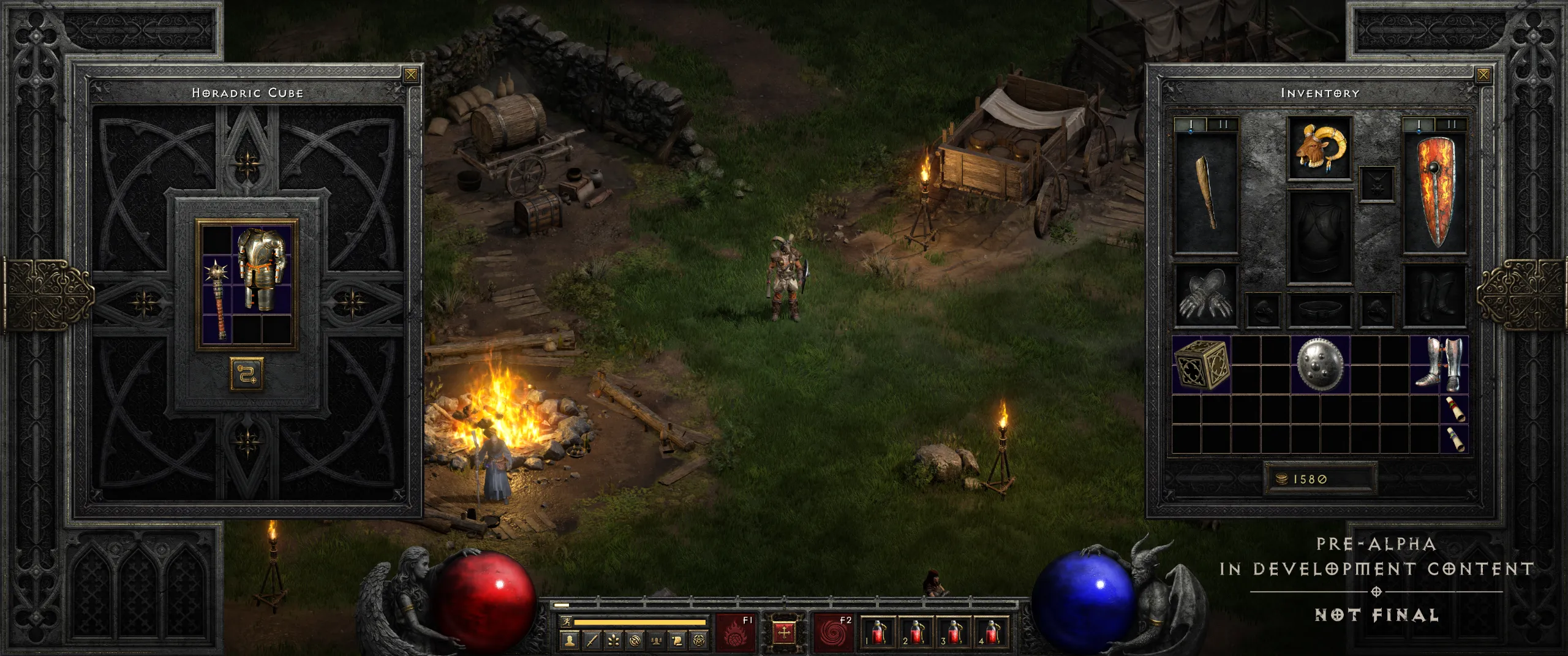 Diablo 2 Cube - Inventory - Gear