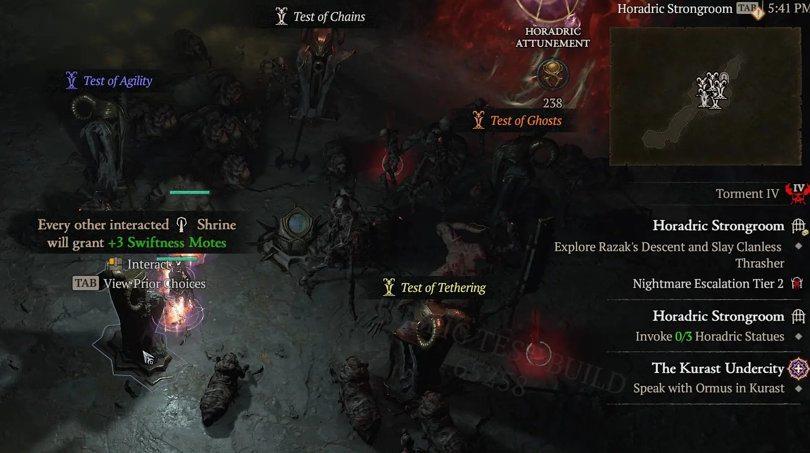 Are Diablo IV Horadric Pillars in Strongrooms Actually Worth It