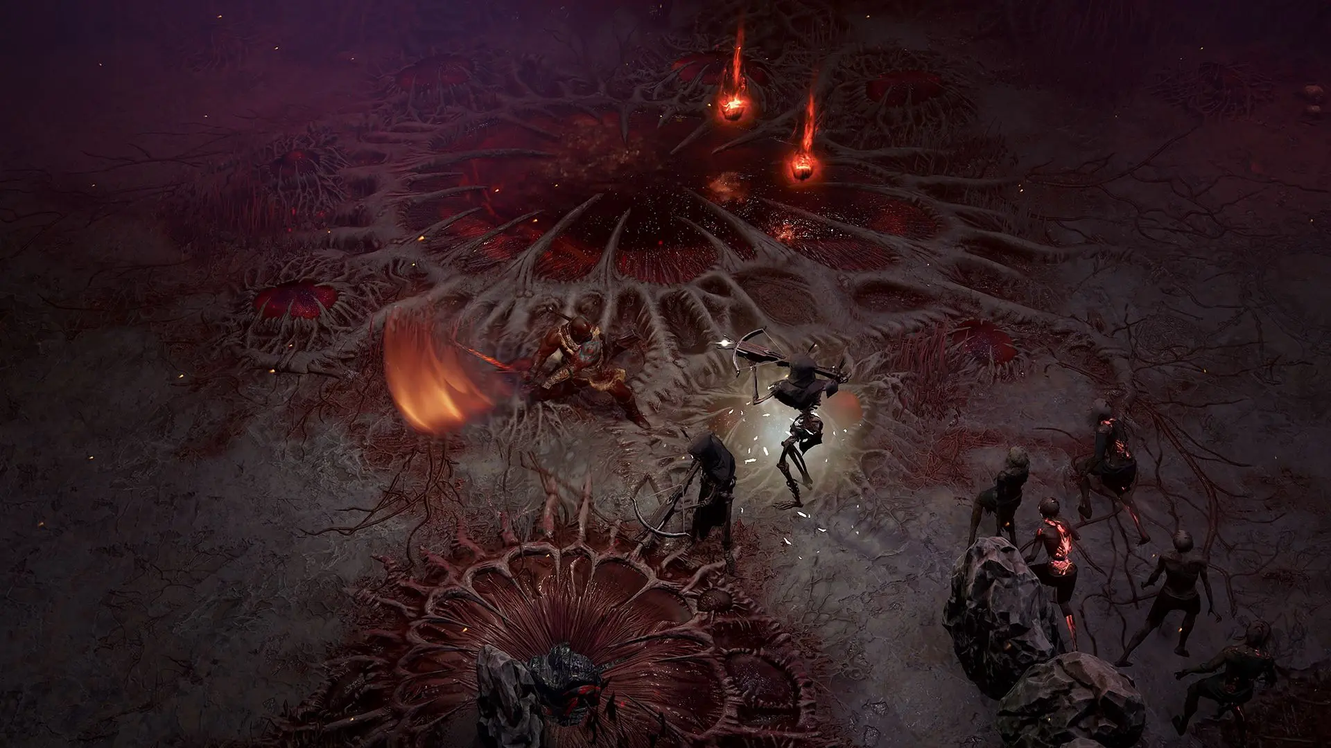 Diablo 4 Infernal Hordes Overrun by Trolls Kicking Players Mid-Run