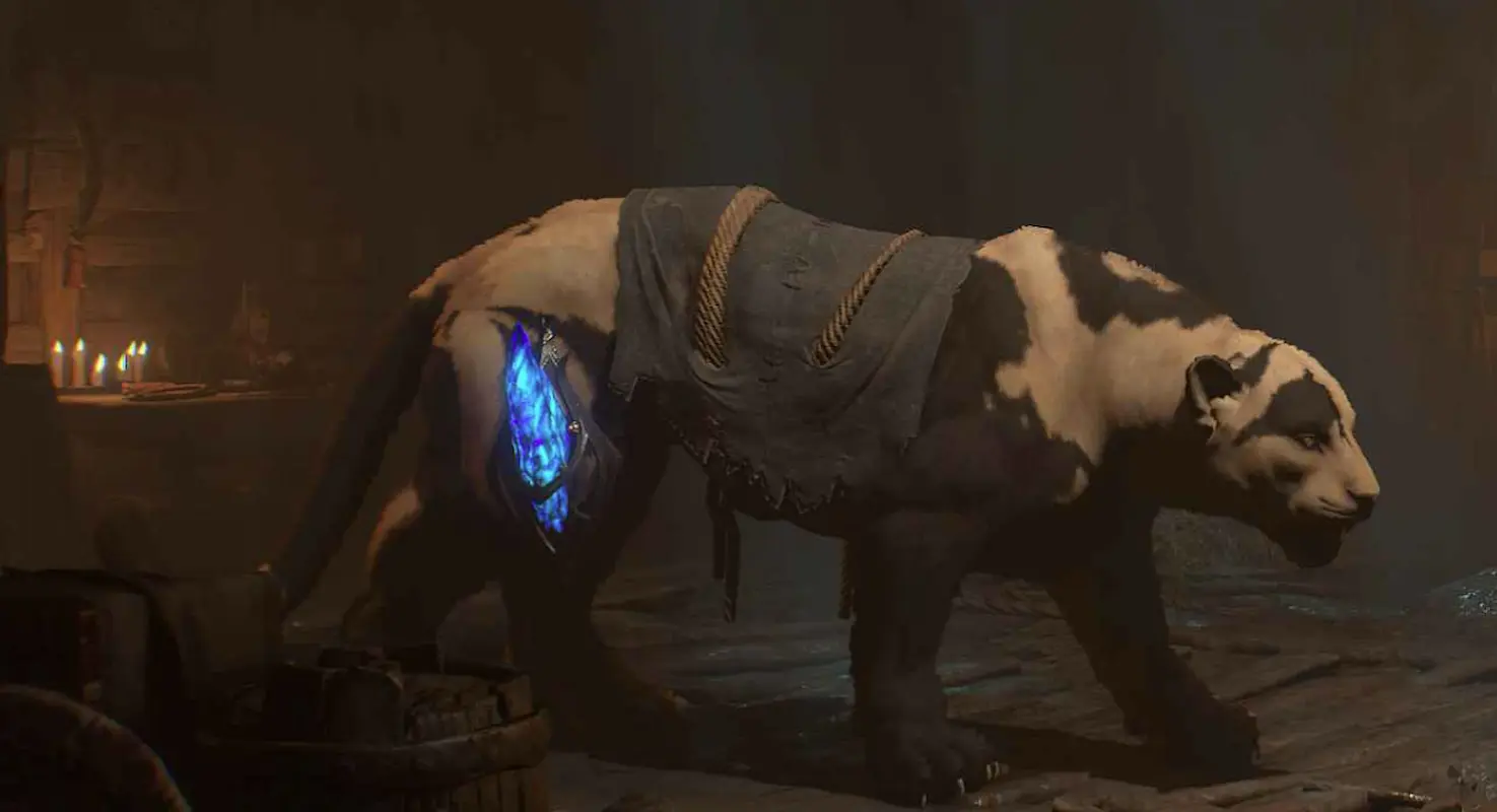How to Get a Panther Without Owning Vessel of Hatred in Diablo 4