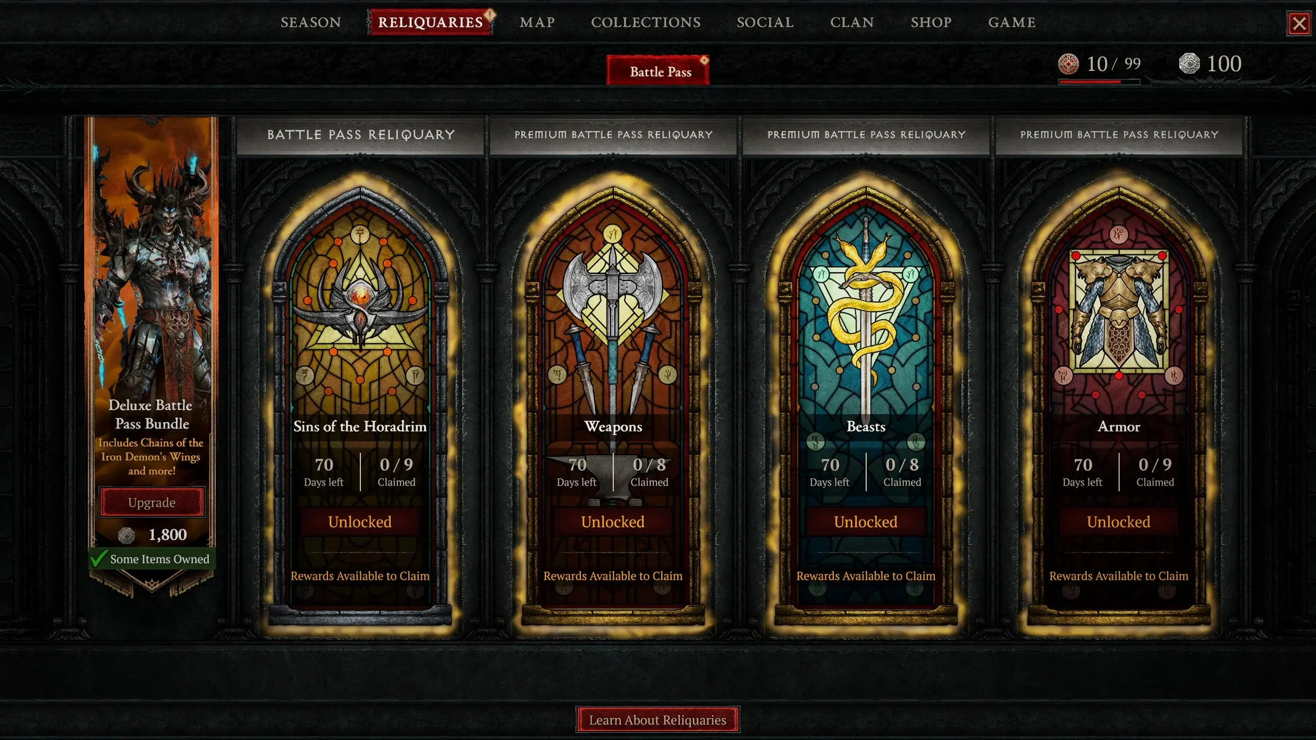 What Happens to Battle Pass Token From Diablo IV Deluxe Editions?