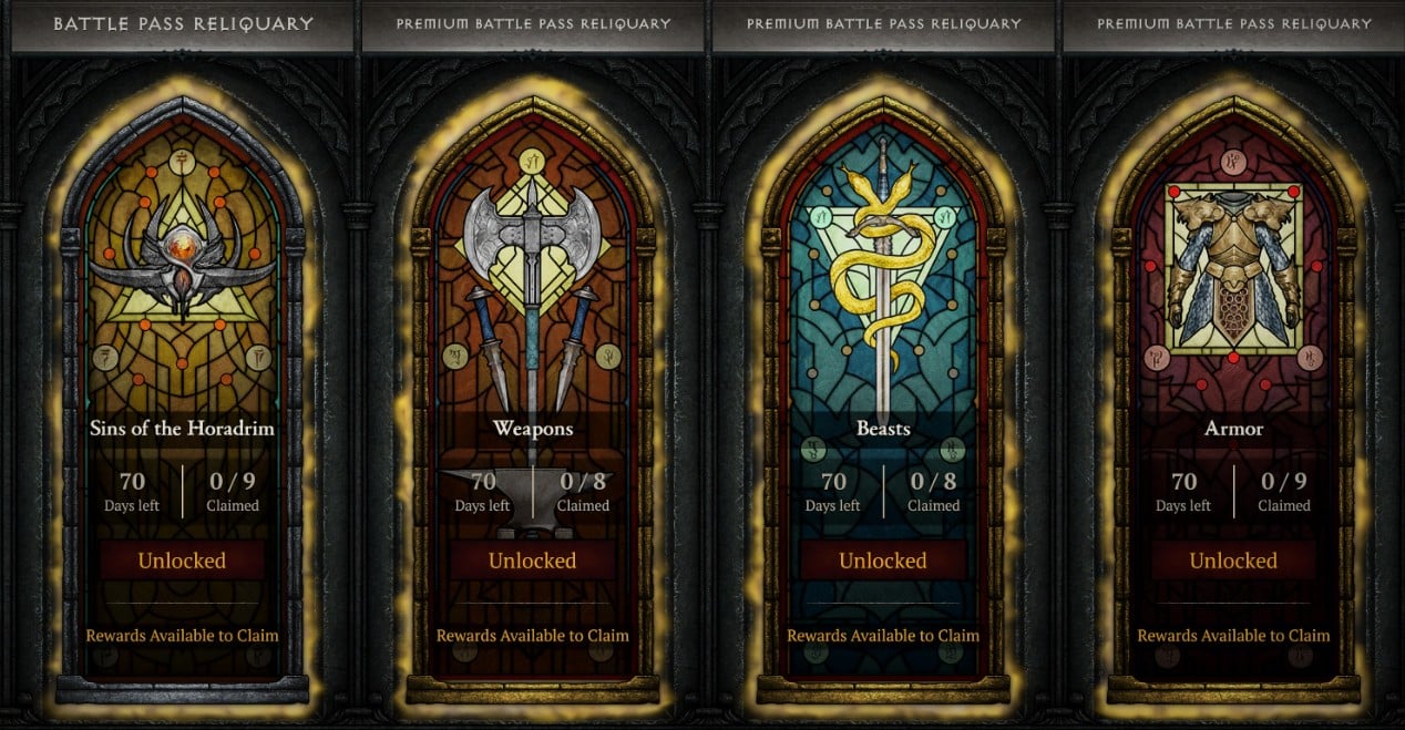 Players Question Diablo 4’s New Reliquary Value