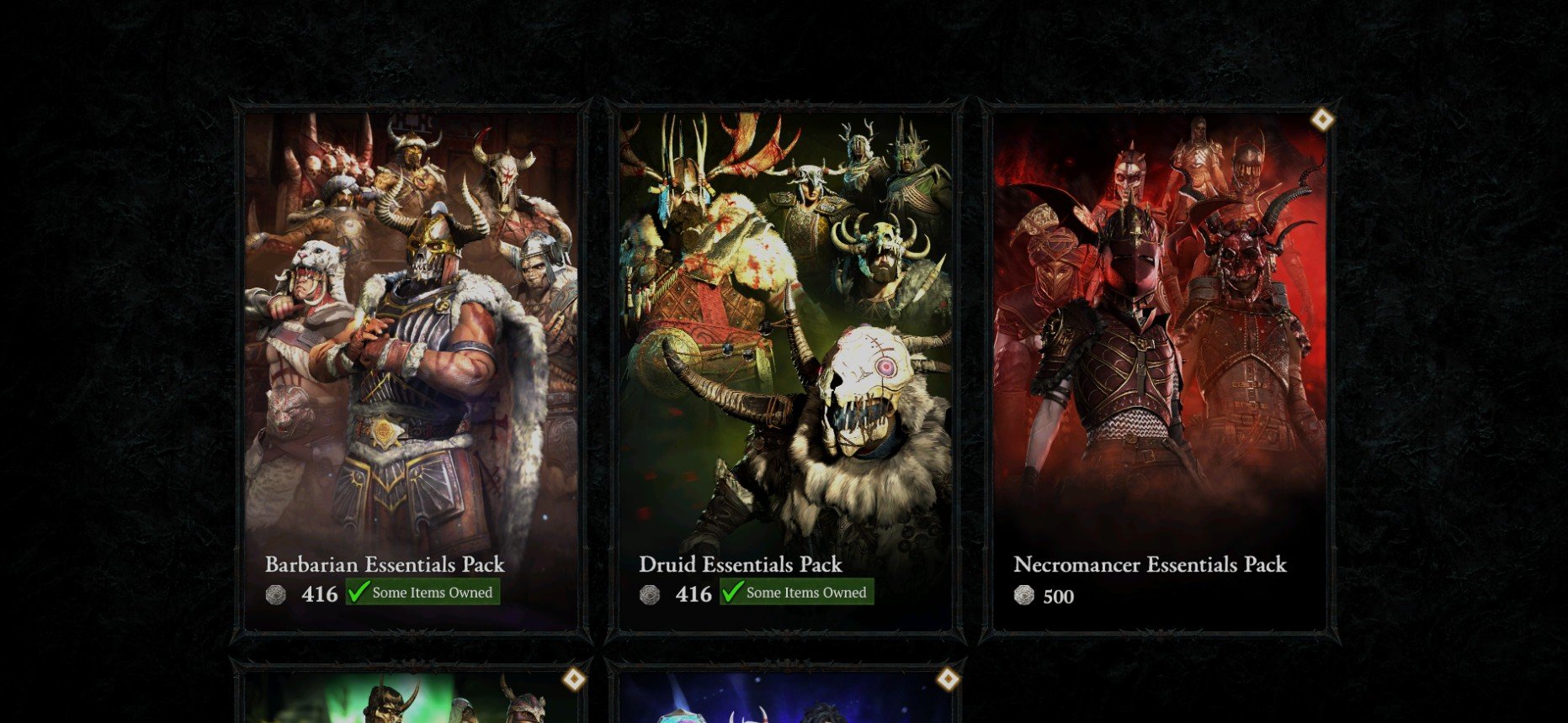 New Diablo 4 Store Deal Offers 6 Skins for Just 500 Platinum!