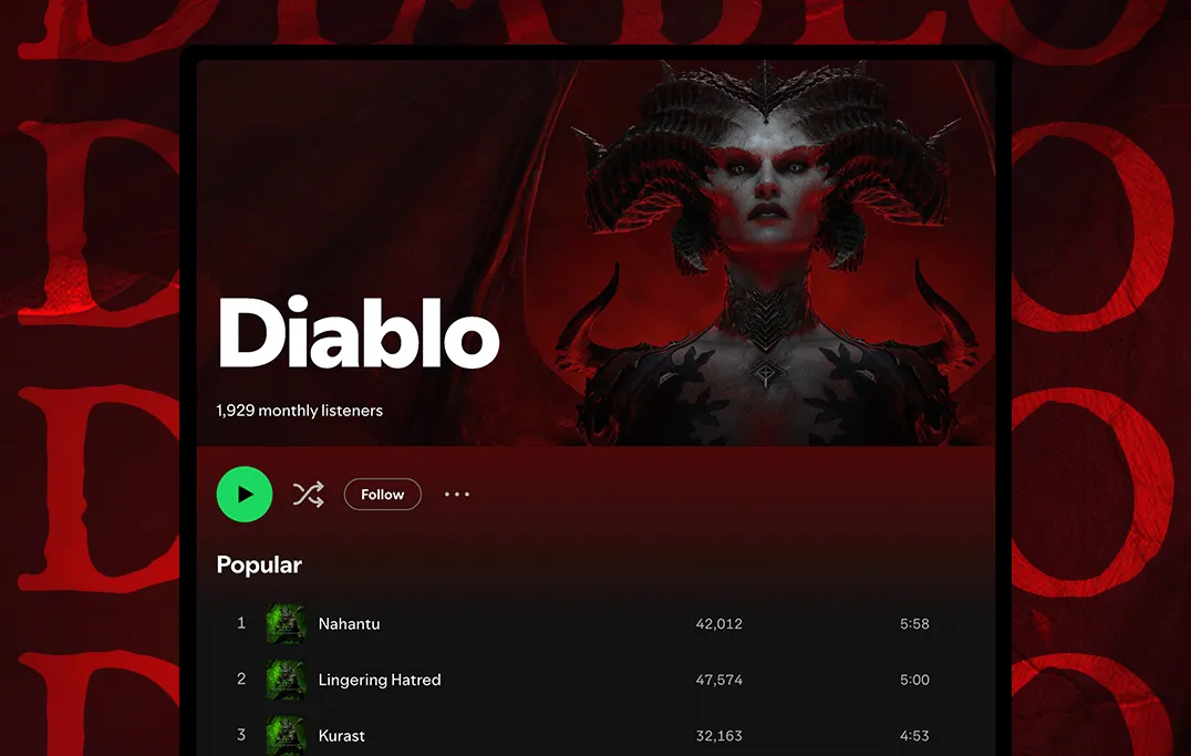 You Can Now Stream Every Diablo Soundtrack Anywhere