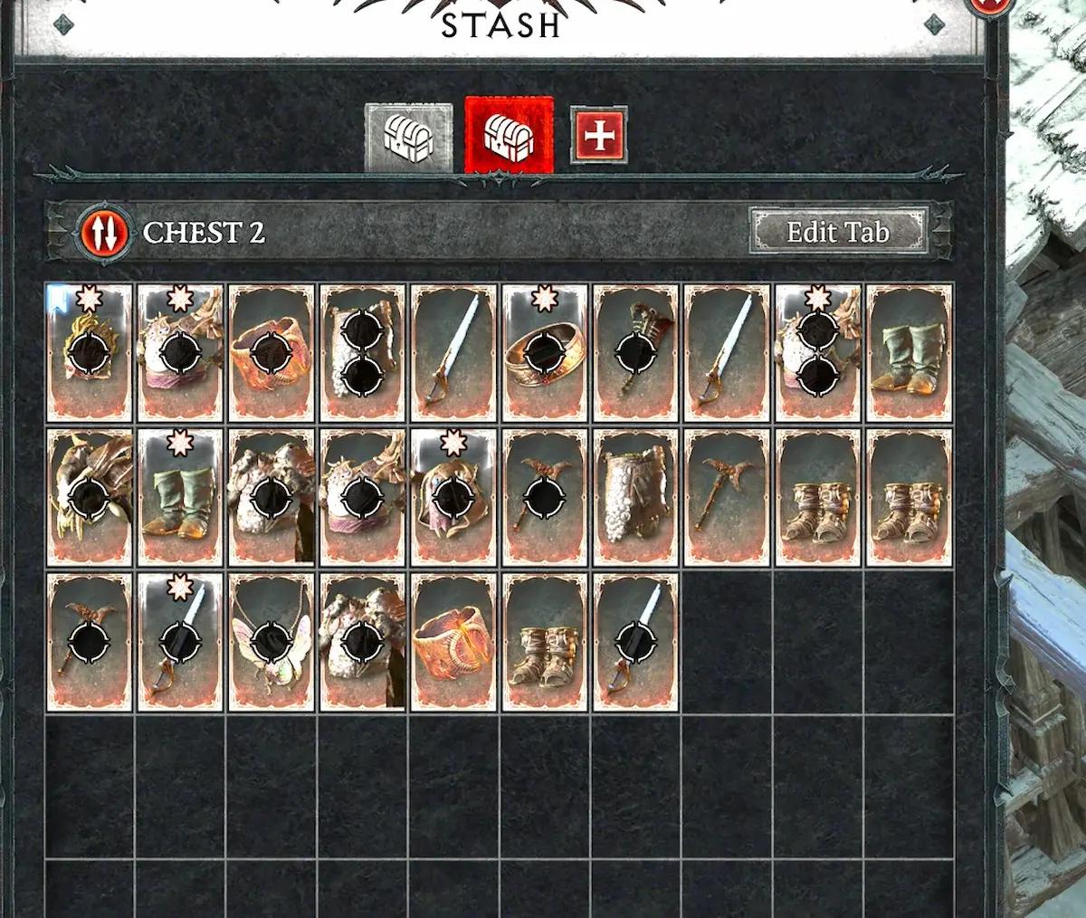 Mysterious Unique Items Rained From the Sky in Diablo 4