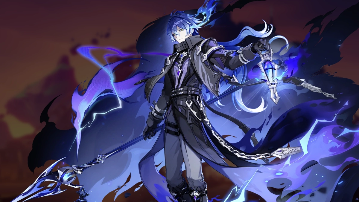 Flins Ascension and Talent Materials in Genshin Impact