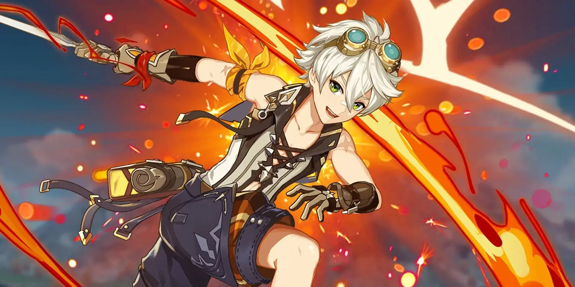 Genshin Impact Leak Teases New Fiery Look for Bennett!