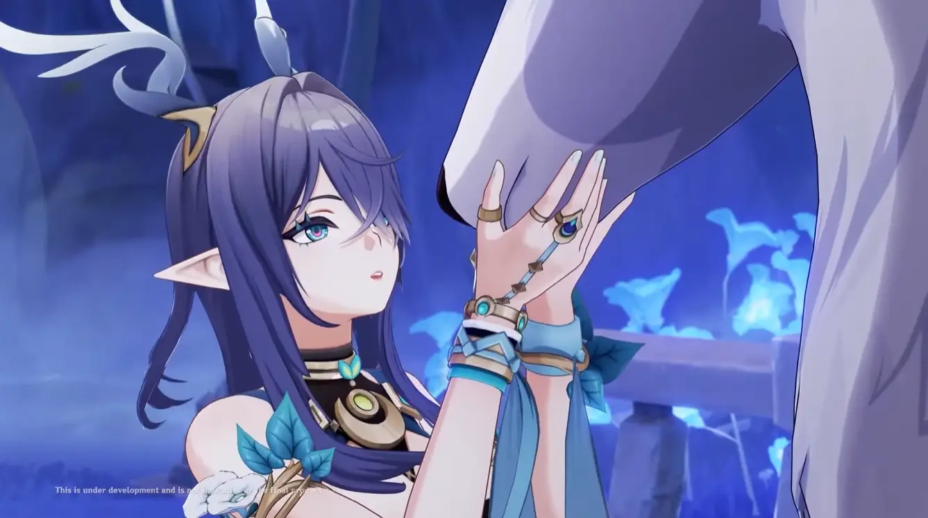 Genshin Impact Reveals Lauma: Frostmoon Priestess of Nod-Krai!
