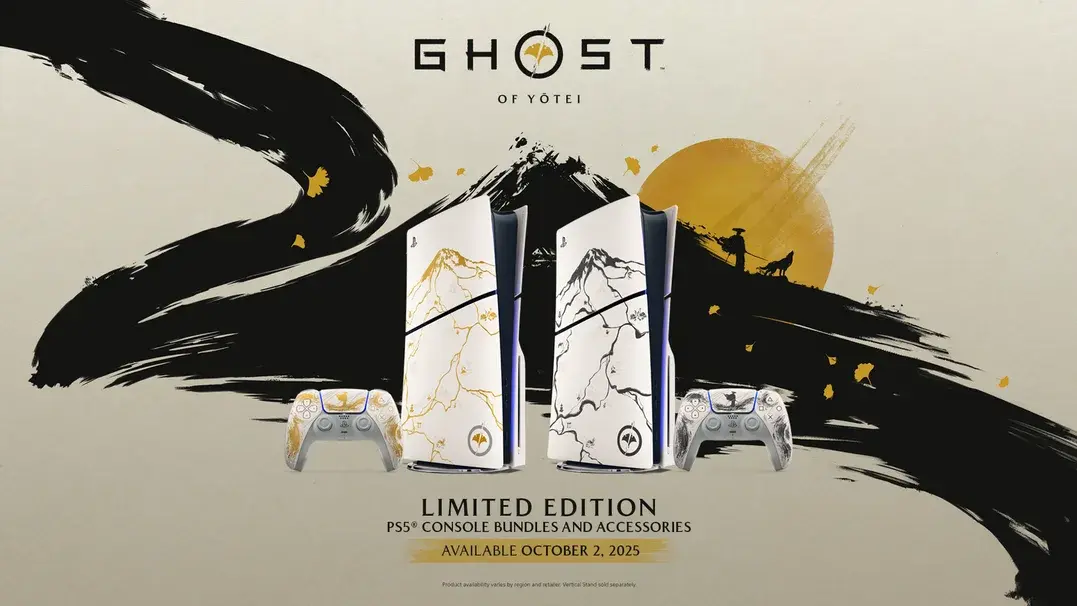 Ghost of YōTei Limited Edition Inspired by Traditional Japanese Art