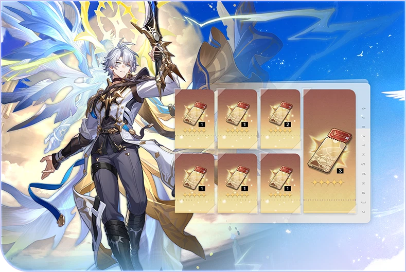Gift of Odyssey in Version 3.4