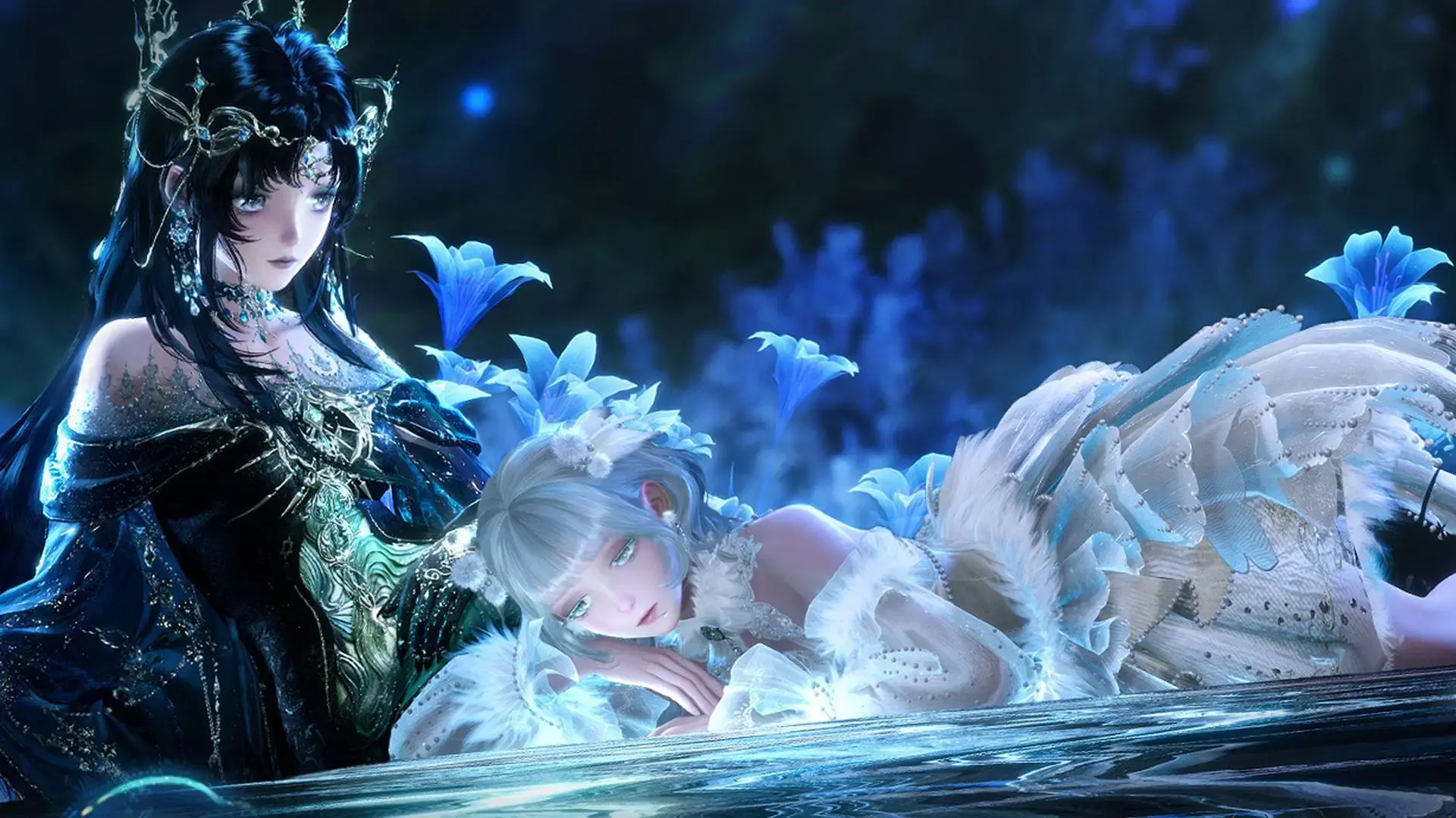 Infinity Nikki Version 1.7 Launches Blue Tears Season