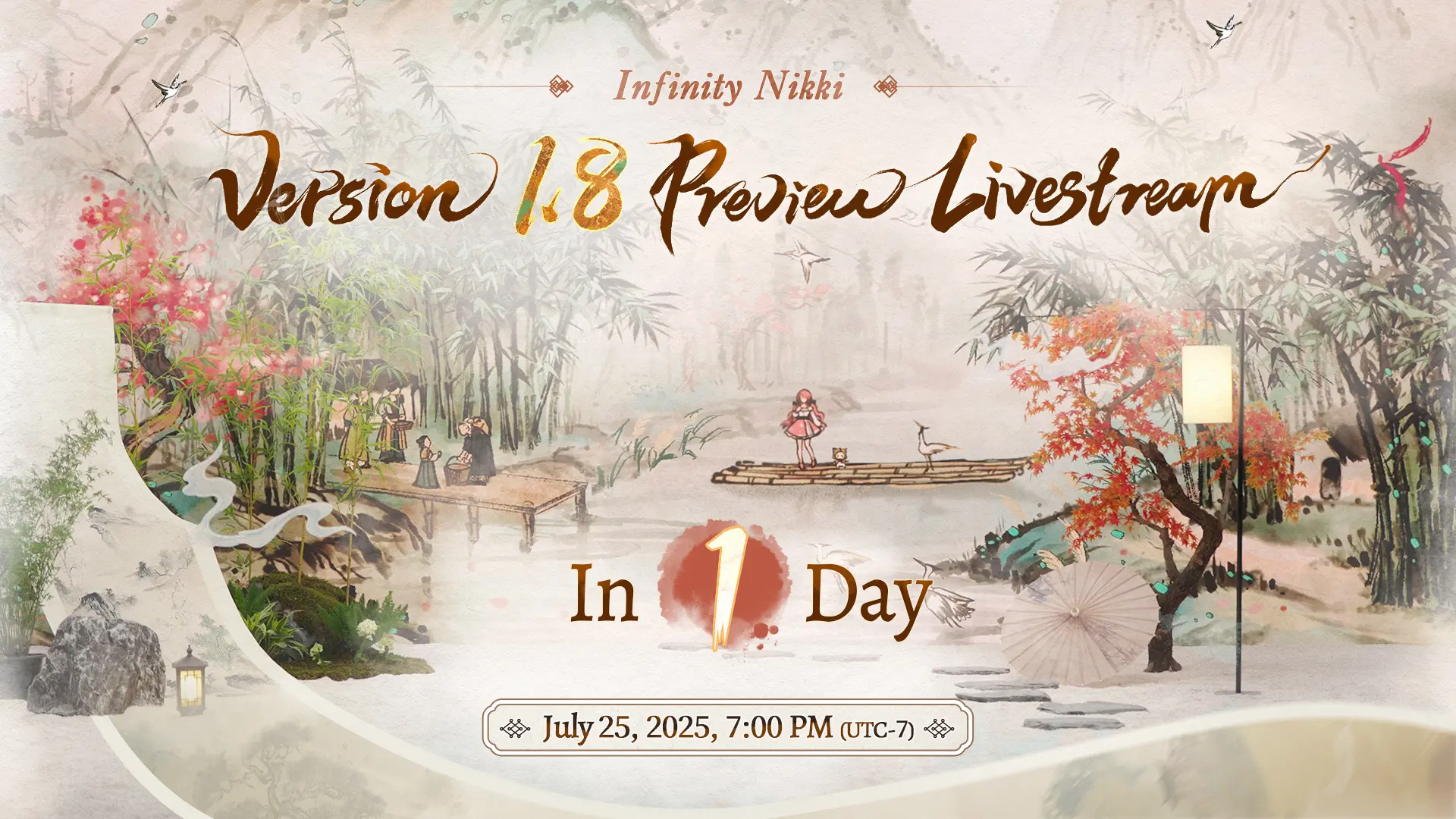 Infinity Nikki 1.8 Livestream – What to Expect!