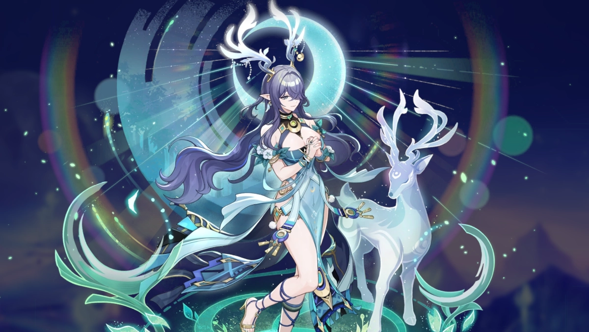 Lauma Ascension and Talent Materials in Genshin Impact