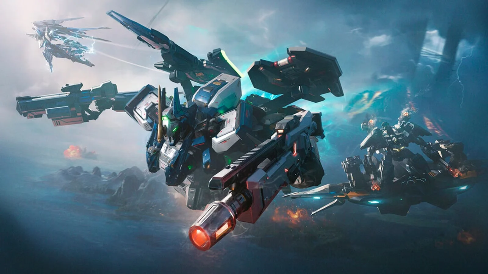 Mecha BREAK Twitch Drops – Free Mecha & Striker Cosmetics!