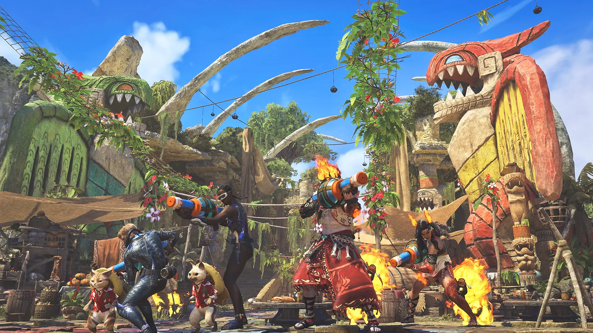Monster Hunter Wilds Festival of Accord: Flamefete Is Almost Here!