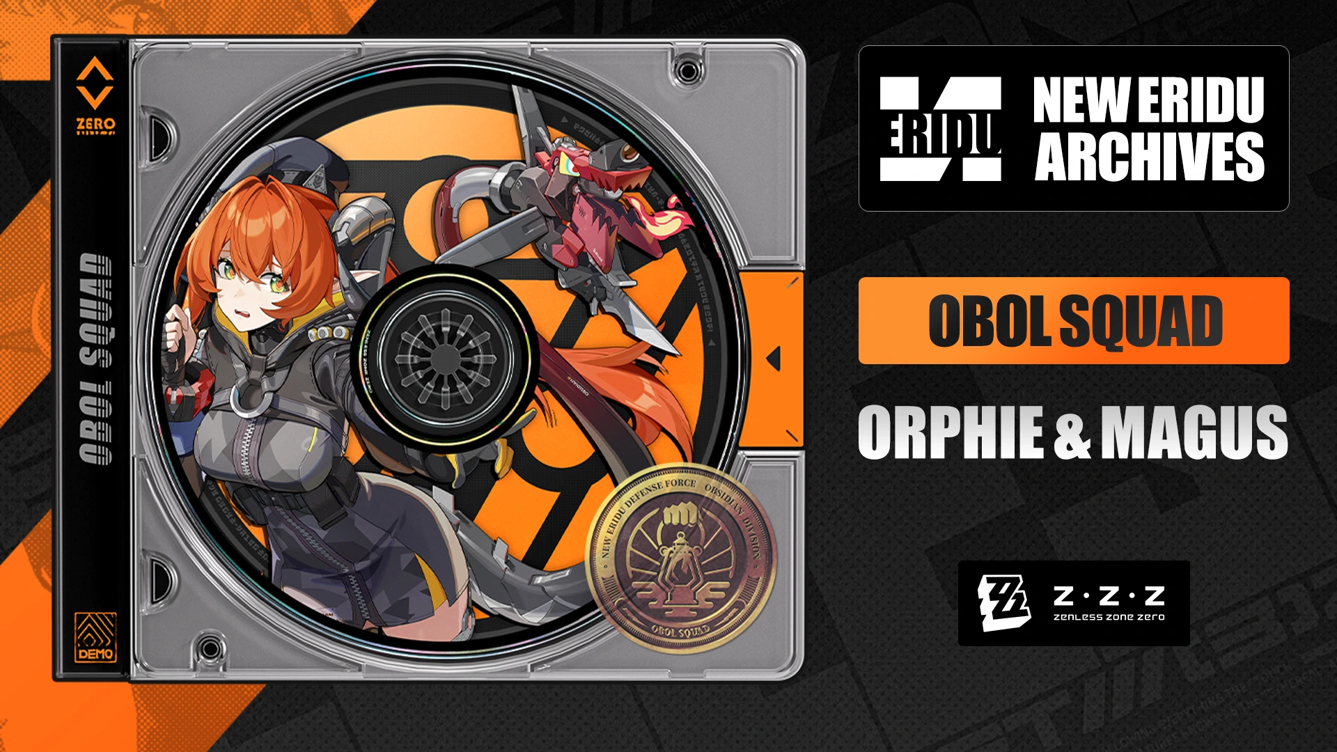 Zenless Zone Zero Reveals Orphie & Magus Drip Marketing