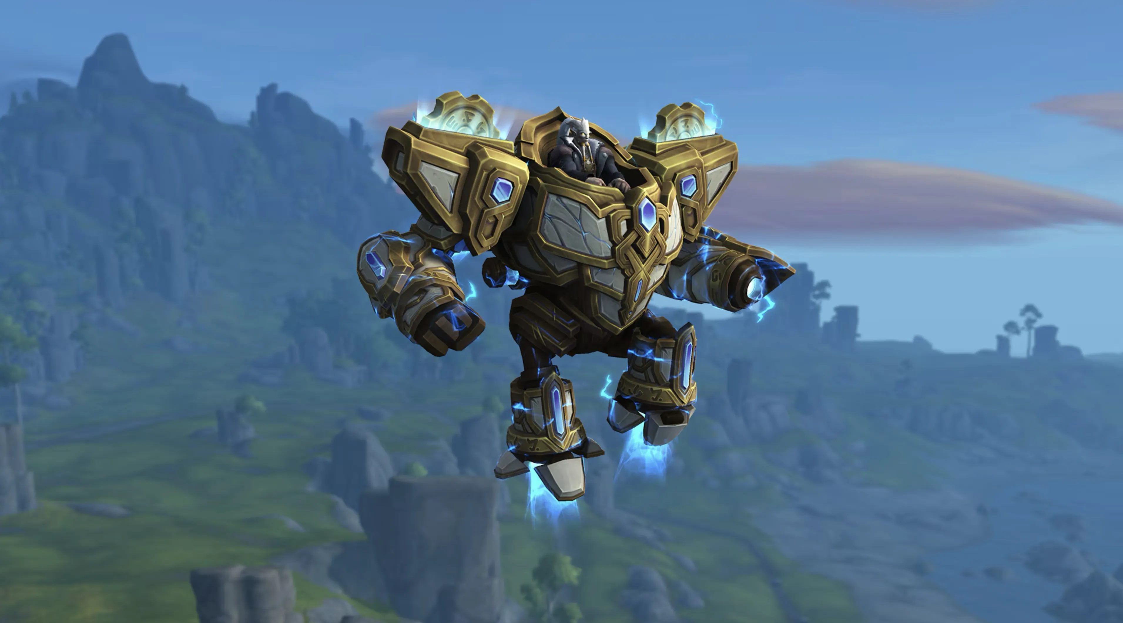 Get the OC91 Chariot Mount Before Patch 11.2 Makes It a Grind