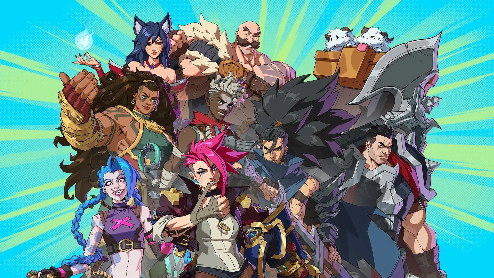 Riot’s Fighting Game 2XKO Gets a Closed Beta This September