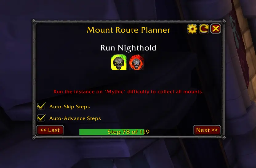 This Addon Turns Mount Farming into a Fully Automated Checklist Machine
