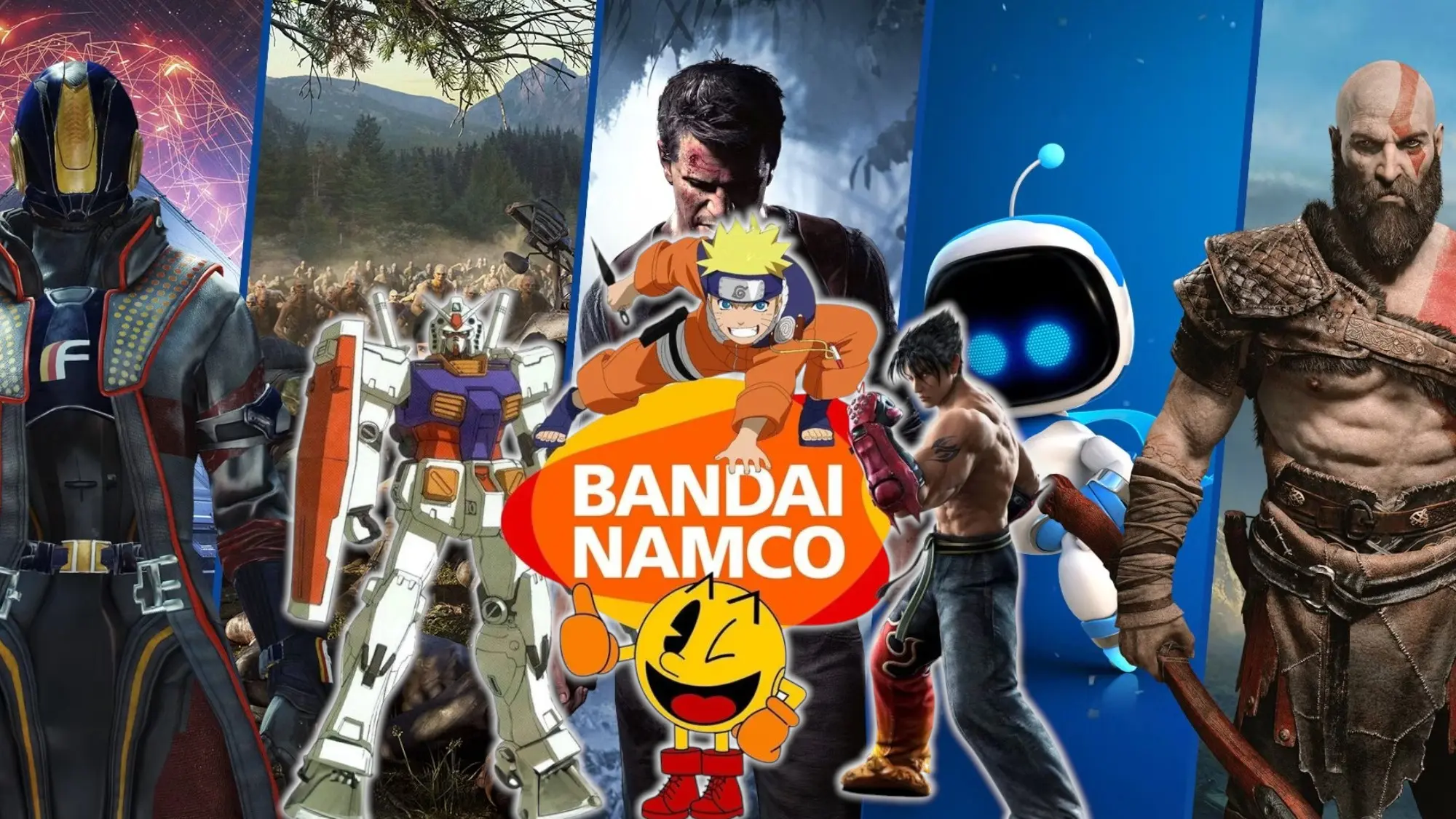 Sony Invests in Bandai Namco to Team Up on Various Projects