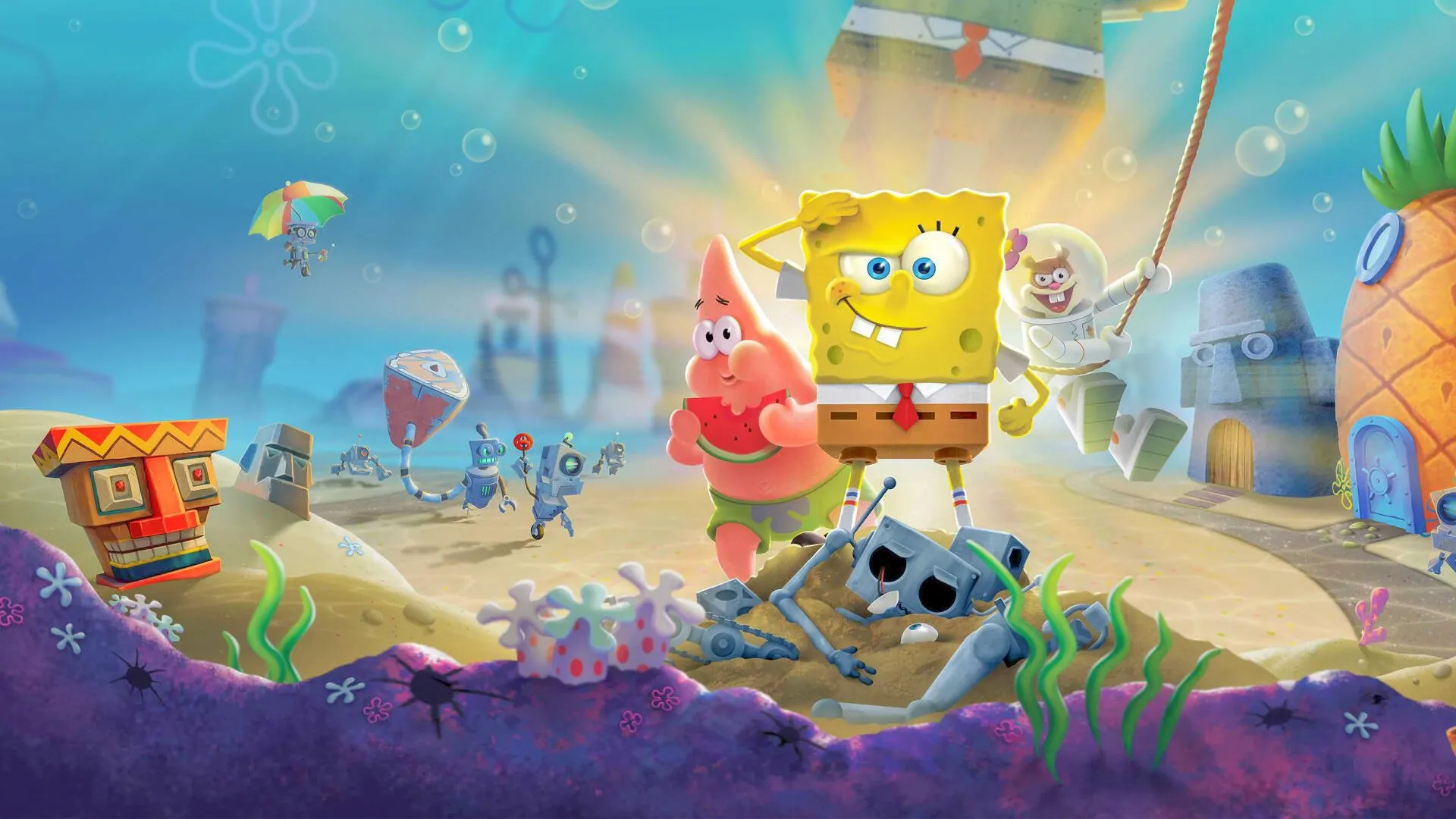 SpongeBob Might Be Getting a New Game on Switch 2 Soon