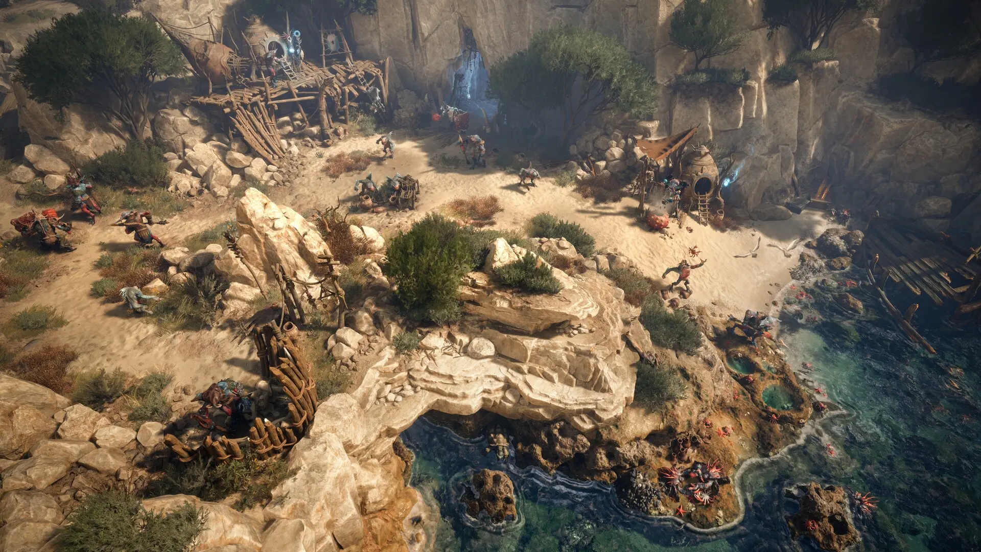 No Random Maps – Titan Quest 2’s World Is Fully Handcrafted