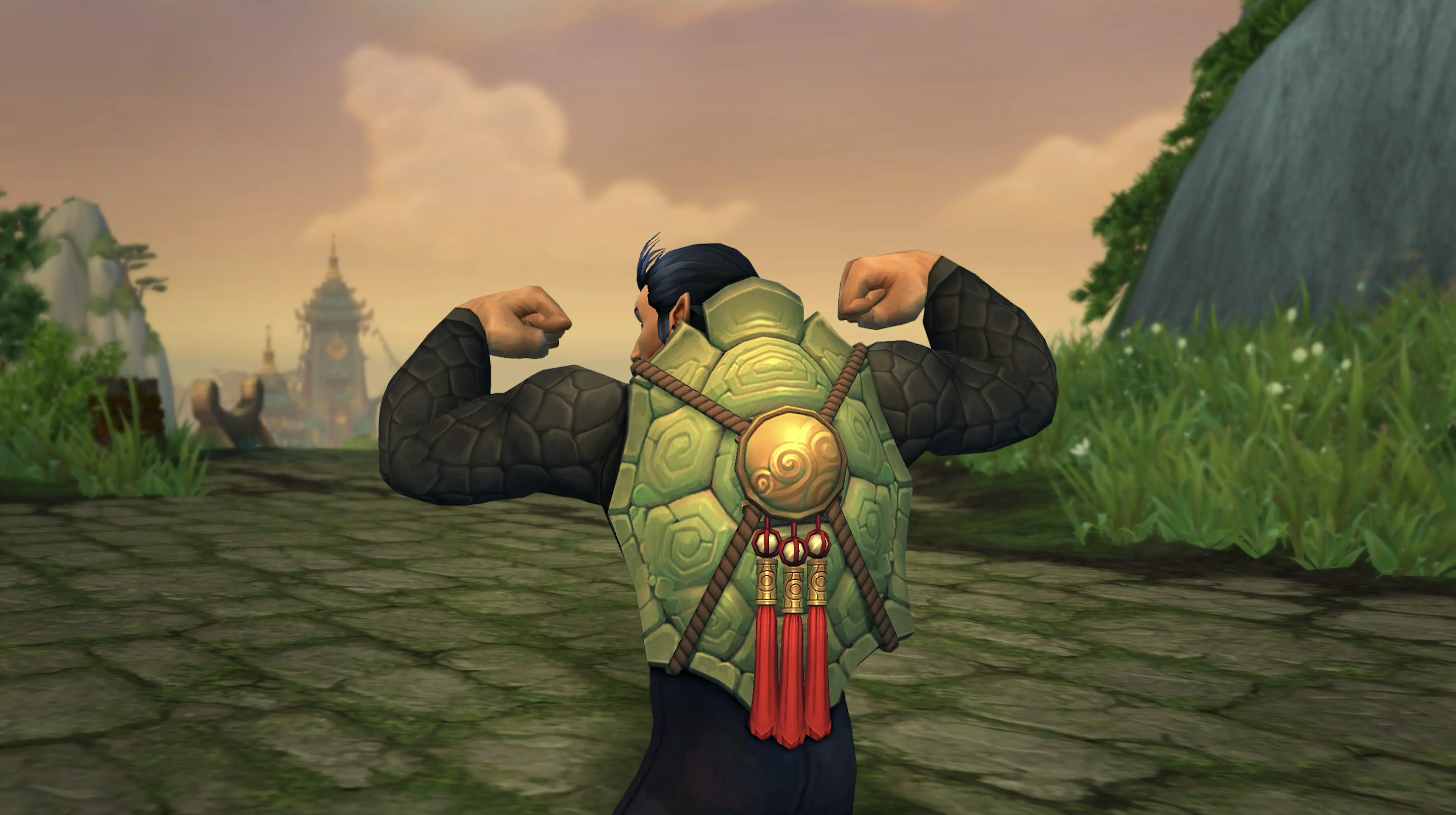 Free Turtle Shell Transmog Up for Grabs in WoW Twitch Drops