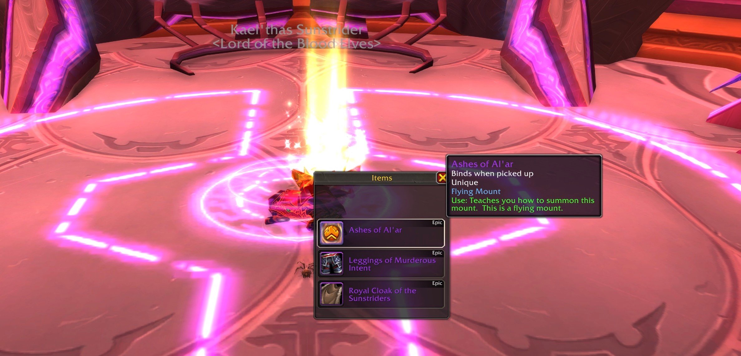 This Addon Tells You Exactly What Mounts to Farm During Collector’s Bounty