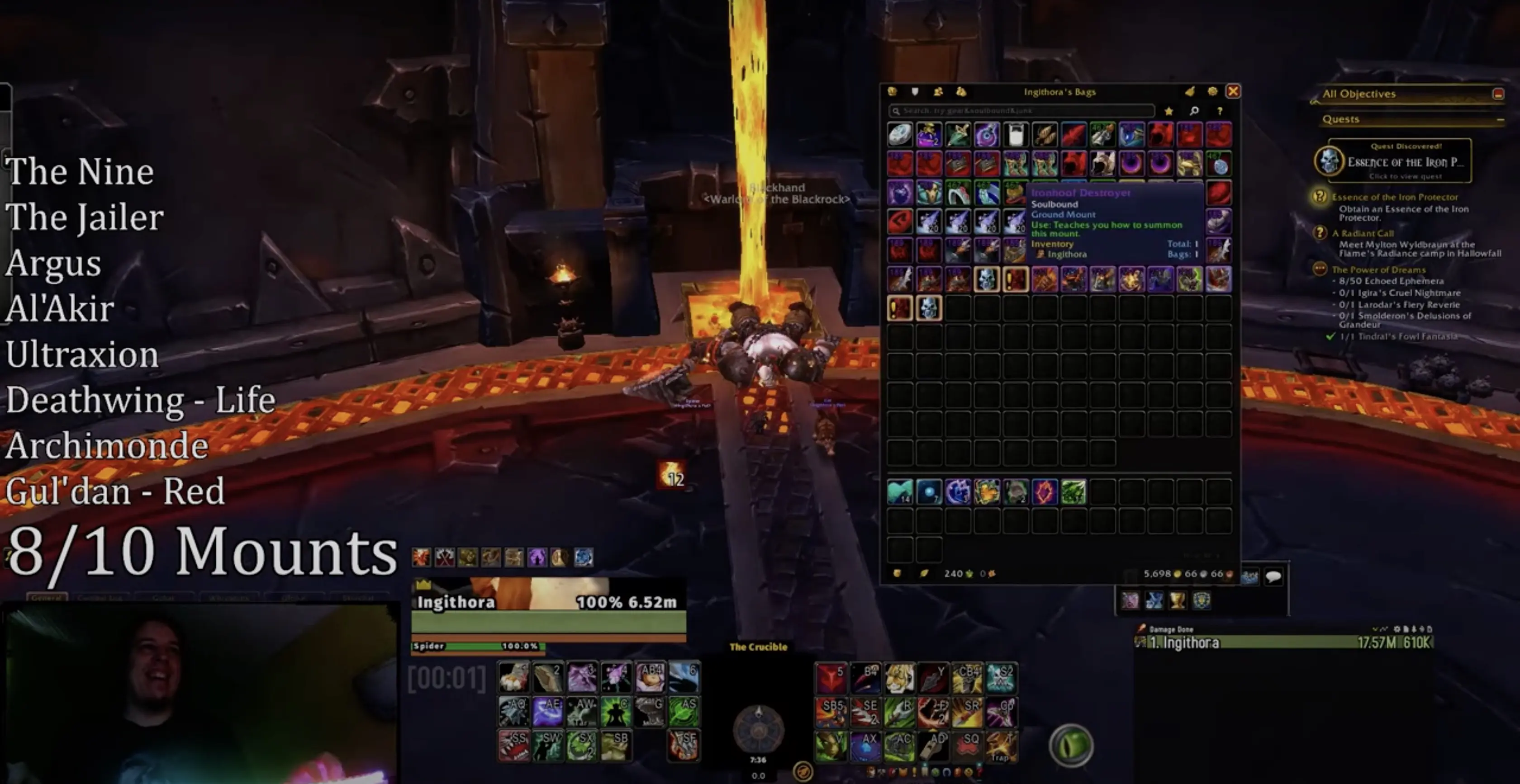 I Farmed 35 Characters for 27 Hours — Here’s What the Mount Buff Really Got Me