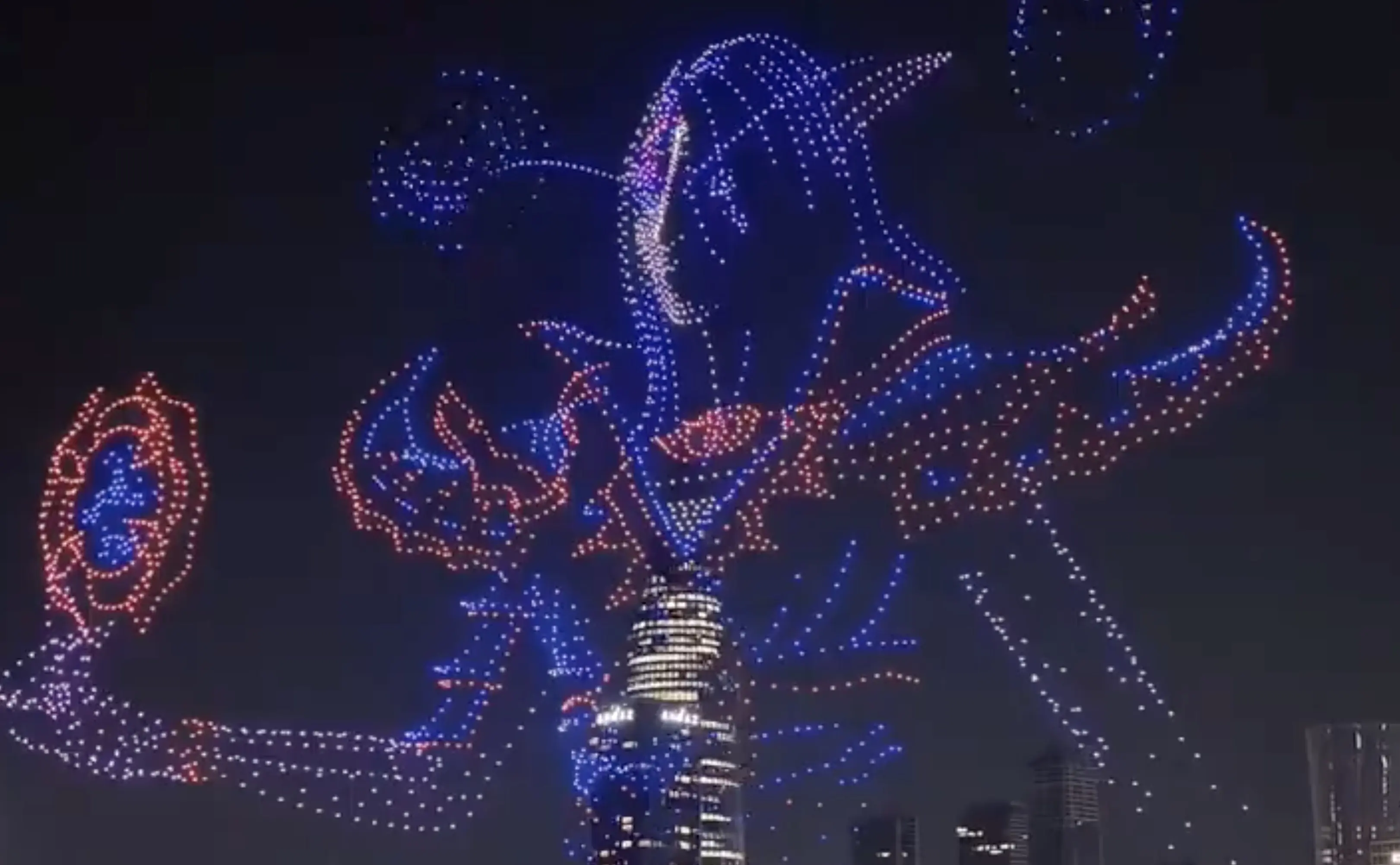 Arthas in the Sky? China’s Latest Drone Show Stuns WoW Fans